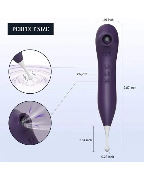 Tracy's Dog - Clitoral Orgasm Pen Vibrator