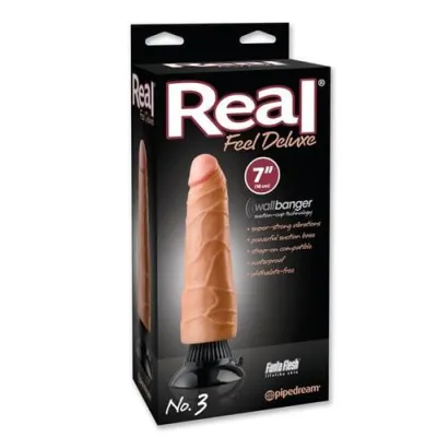 Real Feel Deluxe no 3 7 Inch Flesh