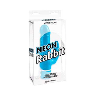 Neon Rabbit Vibe Blue