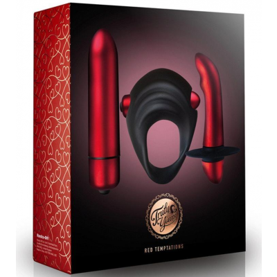 Truly Yours Red Temptations Kit Red