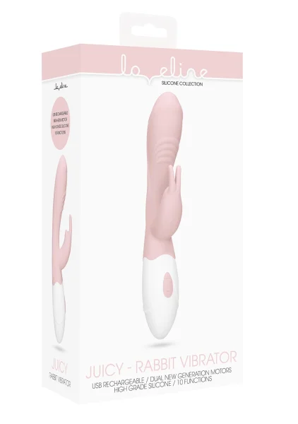 Loveline Juicy Rabbit Vibrator — image 23 of 24