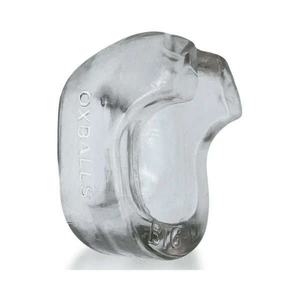 Cock Rings:  Oxballs Big-d Shaft Grip Cockring Clear