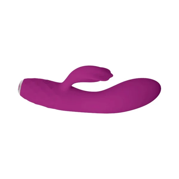 Evolved Glimmer 7 Function Dual Motors Rechargeable Silicone Waterproof Purple — image 10 of 15