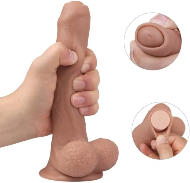 Realistic Dildo with Suction Cup - Rudy Dildo — image 6 of 8