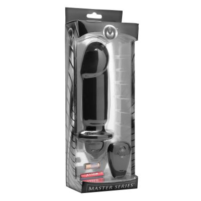 Vibrating Cock Style Butt Plug