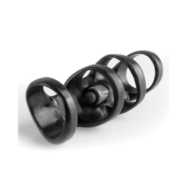 Fantasy X-tensions Vibrating Power Cage - Black