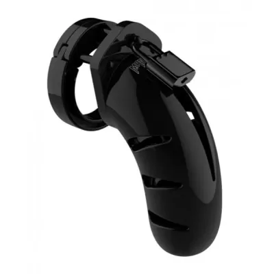 Mancage Model 03 Chastity 4 5 inches Cock Cage Black