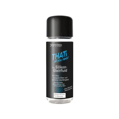 That s All You Need Silicone Based Lubricant 100ml