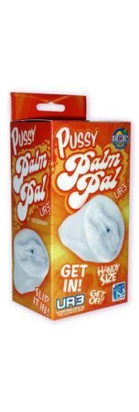Ultraskyn UR3 Pussy Palm Pal - Clear