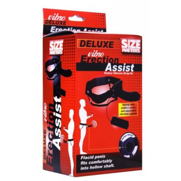 Deluxe 6" Hollow Strap-On