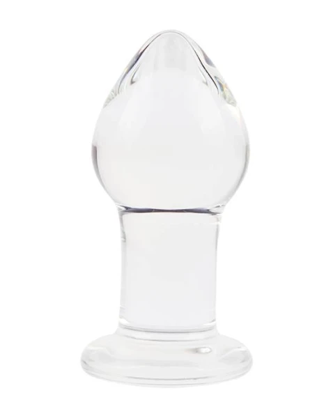 Lucent Glass Butt Plug