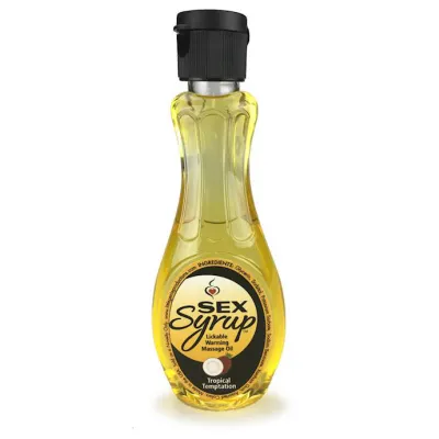 Sex Syrup Tropical Temptation 4fl oz 118ml