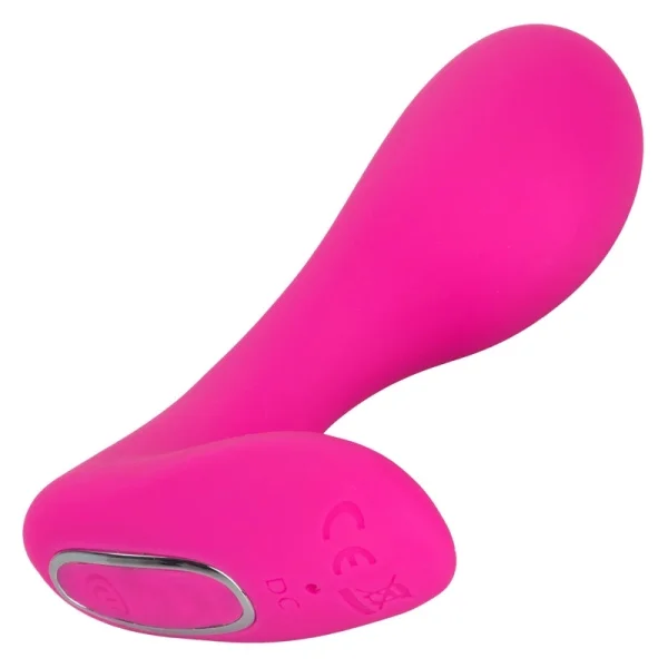 Silicone Remote G-Spot Arouser Waterproof Rechargeable Vibrator By CalExotics