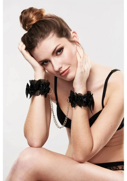 Bijoux Indiscrets Frou Frou Satin Cuffs