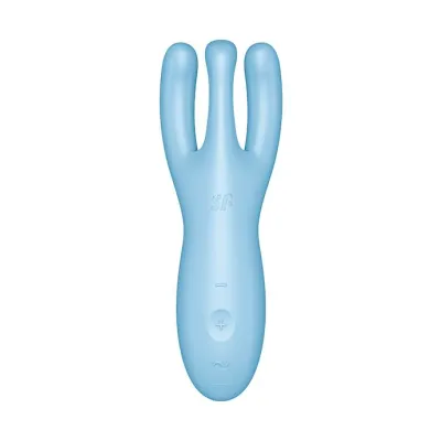 Satisfyer Threesome 4 Blue