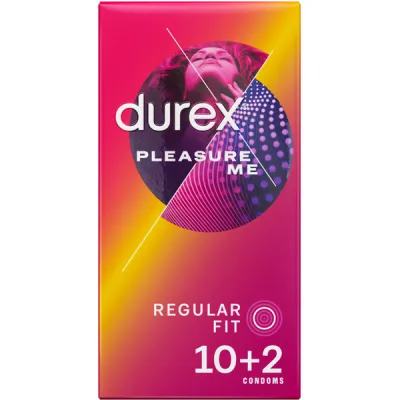 Pleasure Me Condoms 10 Pack