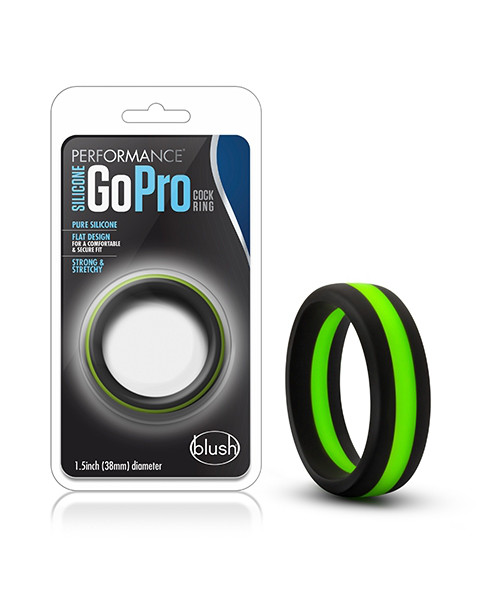 Blush - SILICONE GO PRO COCK RING