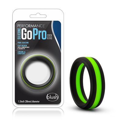 Blush SILICONE GO PRO COCK RING