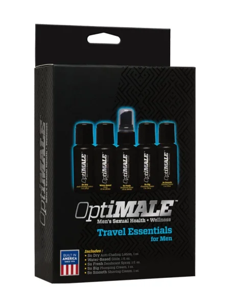 Travel Essensials For Men