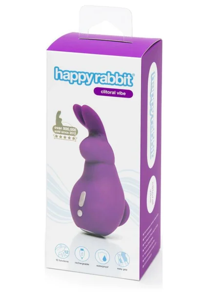 Happy Rabbit Mini Ears Rechargeable Clitoral Vibrator