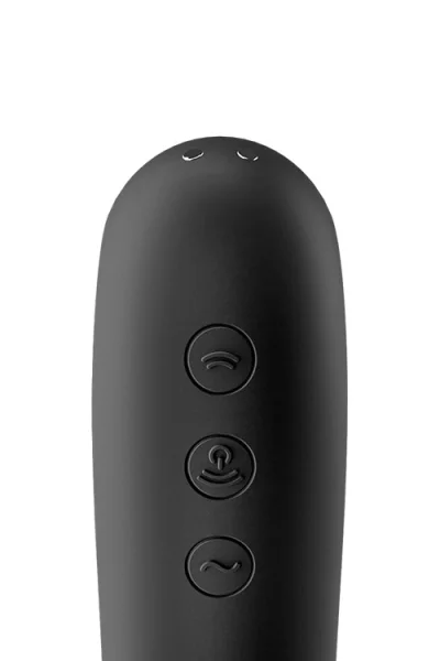 Satisfyer Dual Kiss Air-Pulse Clitoral and G-Spot Vibrator