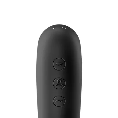 Satisfyer Dual Kiss Air Pulse Clitoral and G Spot Vibrator