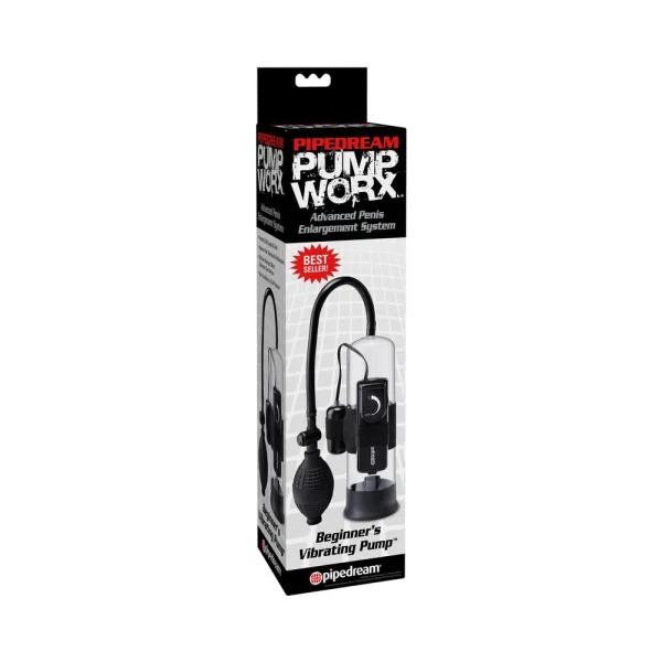 Pump Worx Beginners Vibrating Pump - Black