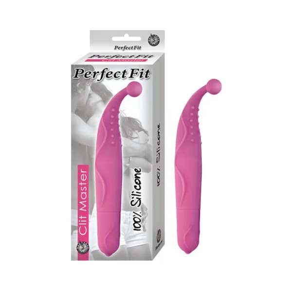 Perfect Fit Clit Master Pink Vibrator