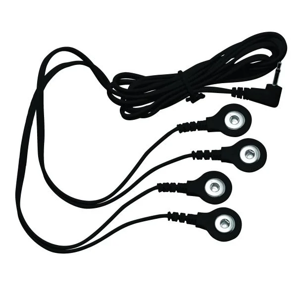Zeus Deluxe Voltaic For Him Stainless Steel Male E-Stim Kit