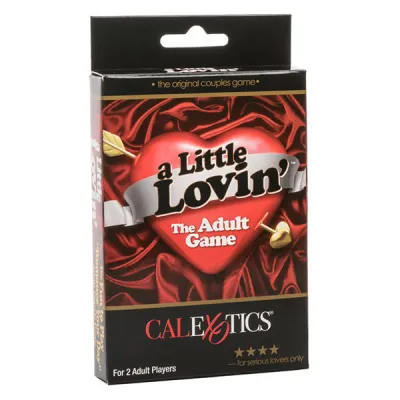 CalExotics A Little Lovin Couple s Card Game