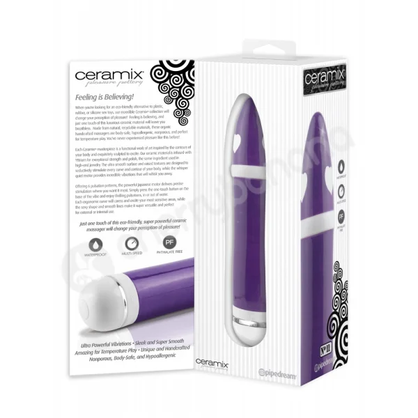 Ceramix No 11 Purple Vibrator
