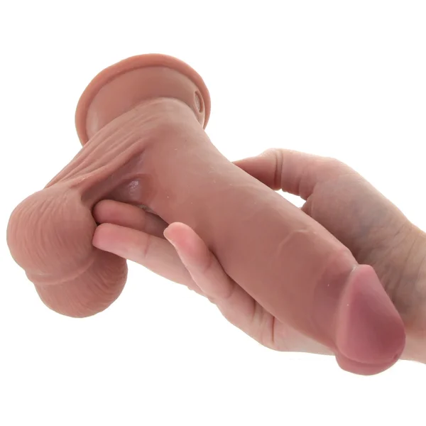 King Cock Plus - 7 Inch 3D Cock with Swinging Balls