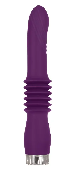 Deep Love Thrusting Wand - Plum