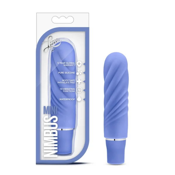 Blush Luxe Periwinkle Nimbus Mini