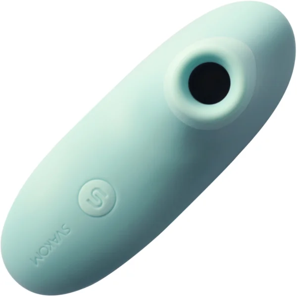 SVAKOM Pulse Lite Neo Rechargeable App Enabled Silicone Pressure Wave Clitoral Stimulator - Lavender