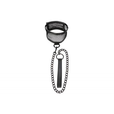 Fishnet Collar and Leash