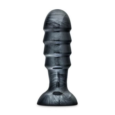 Jet Bruiser Large Ridged Butt Plug 7 5 Inches