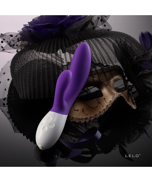 Lelo Ina 2 Dual Action 8" Rabbit Vibrator