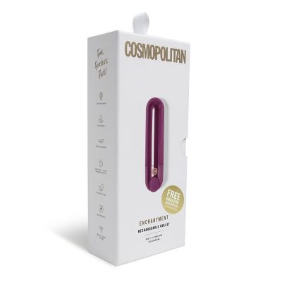 Cosmopolitan Enchantment Bullet Vibrator Purple