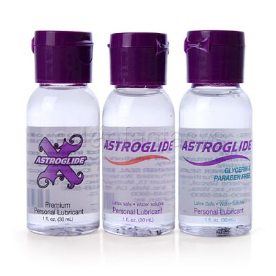 Astroglide tri pack