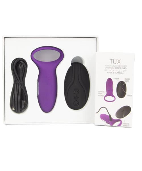 Loving Joy TUX Remote Control Couples Cock Ring — image 11 of 14