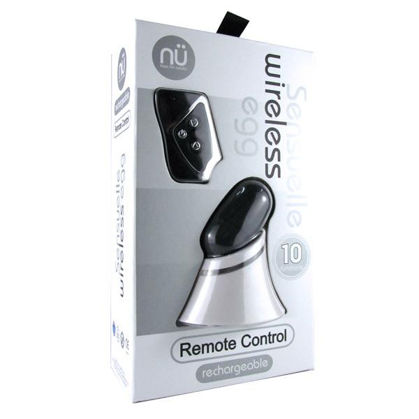 Nu Sensuelle Remote Control Wireless Egg