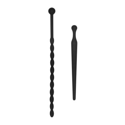 Shots Ouch Urethral Sounding Beginners Silicone Plug Set