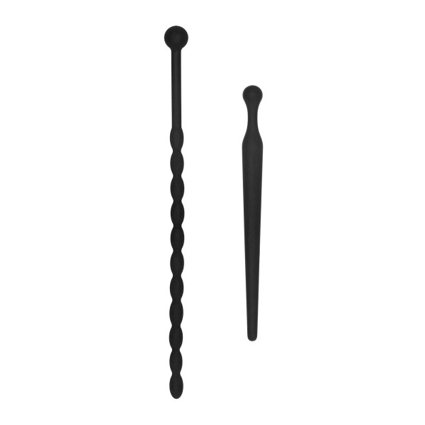 Shots Ouch Urethral Sounding Beginners Silicone Plug Set