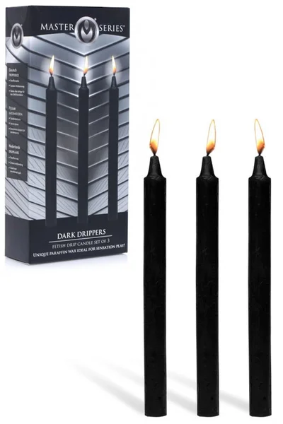 Master Series 7" Fetish Drip Candles (3 Pack) — image 4 of 6