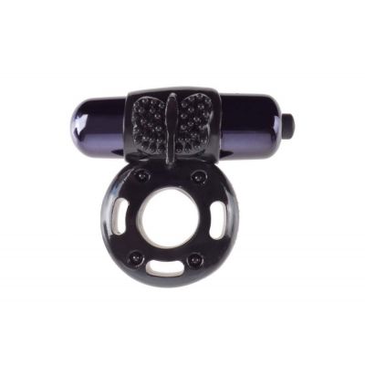 Fantasy C Ringz Vibrating Super Ring Black