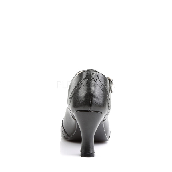 3 inches Kitten Heel Round Toe T-Strap Pump — image 12 of 12