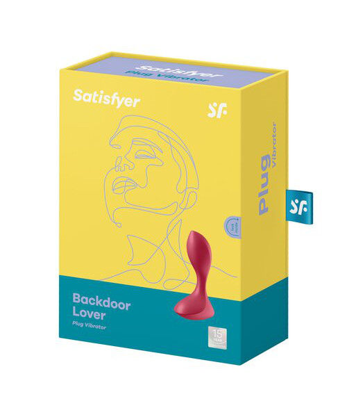 Satisfyer Backdoor Lover 12 Function Rechargeable Butt Plug — image 10 of 11