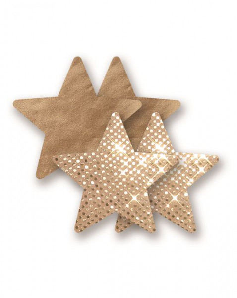 Nippies Solid Superstar Star - Gold