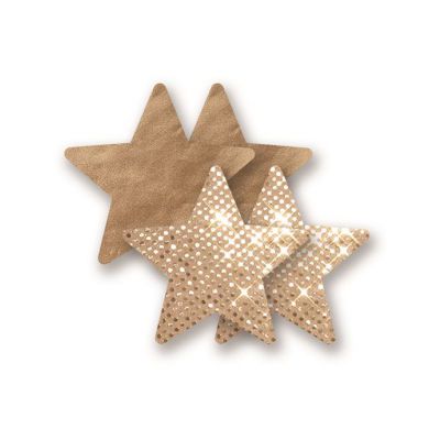 Nippies Solid Superstar Star Gold